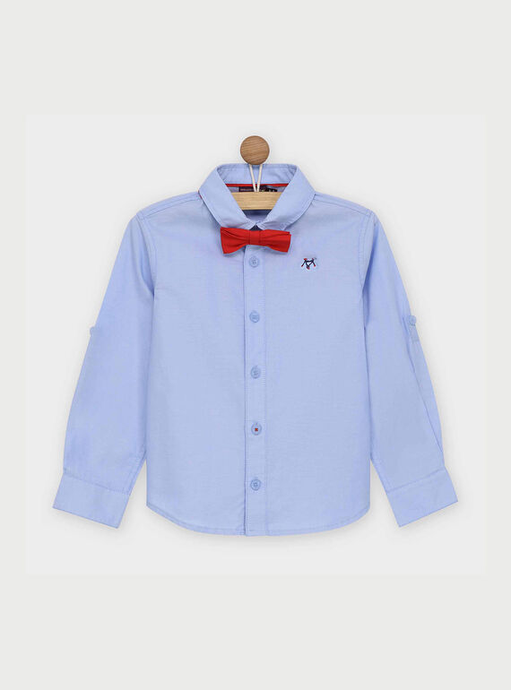 Chemise bleu ciel RYTUIAGE / 19E3PGT1CHM020