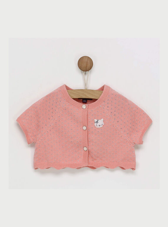 Cardigan Rouge RAINEEX / 19E1BFD4CAR404