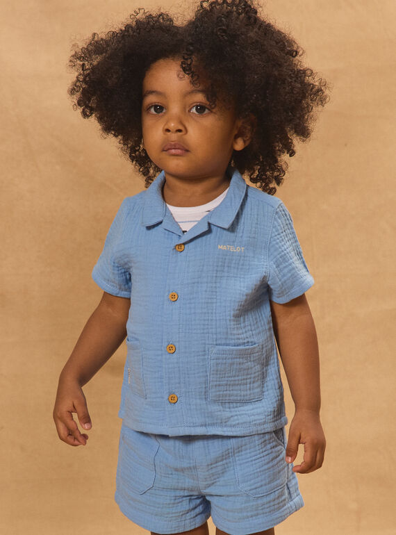 Chemise en double gaze MAVALERE / 25E1BGQ1CHMC213