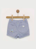 Short bleu  RASALVA / 19E1BGM1SHO201