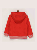Sweat shirt rouge READIAGE / 19E3PGC2SWE505