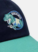 Casquette patch dinosaure KLAJOAGE / 24E4PGN1CHAC214