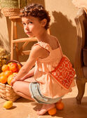Sac orange en crochet  MLOSAKETTE / 25E4PFP1BESE413