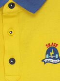Polo jaune REBIAGE / 19E3PGC1POL412