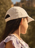 Casquette broderie fleur  MLEKSETTE / 25E4PFO1CHA001