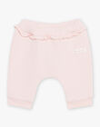Ensemble body-blouse, legging et chaussettes bébé fille DOLORES / 22H0CFH1ENS307