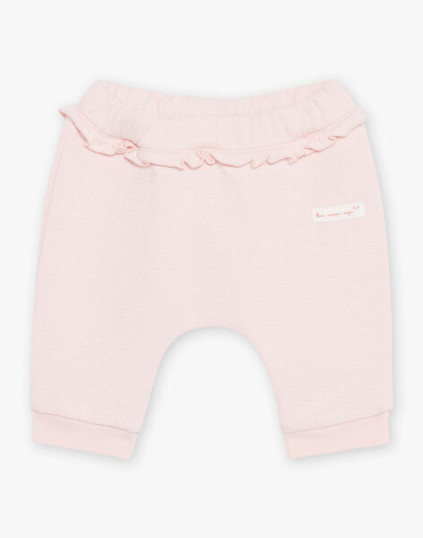 Ensemble body-blouse, legging et chaussettes bébé fille DOLORES / 22H0CFH1ENS307