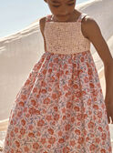 Robe Bain de Soleil Rose FLUCRETTE / 23E2PFQ1RBSD319