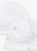 Lot de 2 bonnets de naissance  KORS / 24E0AM11BNA000