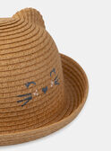 Chapeau de paille oreille MASOLINE / 25E4BFP1CHA009