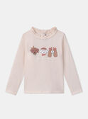 T-shirt chiens LOITIETTE / 24H2PFU2TML301