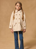 Trench beige 2 en 1 MROMANETTE / 25E2PF31PARA016
