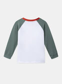 Pyjama en jersey Pompier LUIPOMAGE / 24H5PG34PYJ604