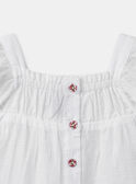 Blouse à smock brodée MALUCILE / 25E1BFJ1CHE001