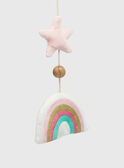 Mobile en bois : Licorne dans les nuages MOBILE G / 20J78251MBL099