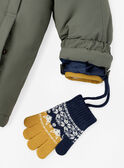 Parka 3 en 1 Kaki LISBONPAGE / 24H3PG72PAR604