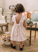 Robe de cérémonie et bloomer bébé fille CAJUSTINE / 22E1BFH1ROB301