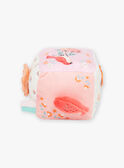 Cube d'activités rose à animation 3D SMAFA0059CUBEBB / 23J78251DOA099
