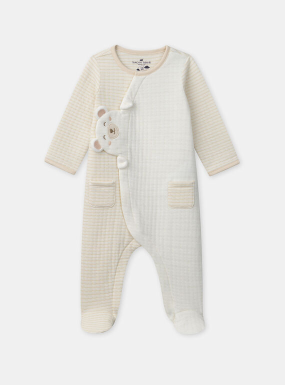 Dors-bien ours en tubique NEALLESIO / 25H5BG92GREA002