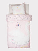 Drap / parure de lit rose ROCYGNETC / 19EZENX3PLC030