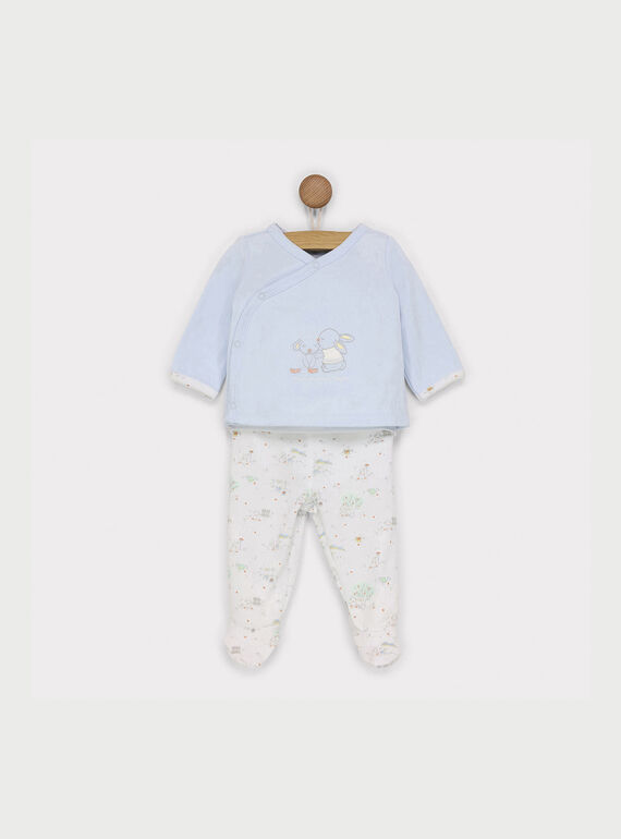 Ensemble blanc RYALBAN / 19E0NG11ENS001