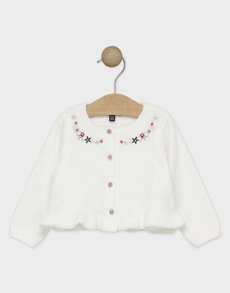 Cardigan En Maille Chenille Ecru Bebe Fille Pull Gilet Et Cardigan Bebe Sergentmajor Cardigan En Maille Chenille Ecru Bebe Fille Pull Gilet Et Cardigan Bebe Sergentmajor