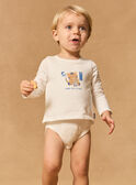 Body Tshirt animaux MACULIO / 25E1BG81BOD001