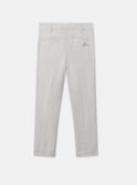 Pantalon Blanc KRESAMAGE / 24E3PGL1PANA016