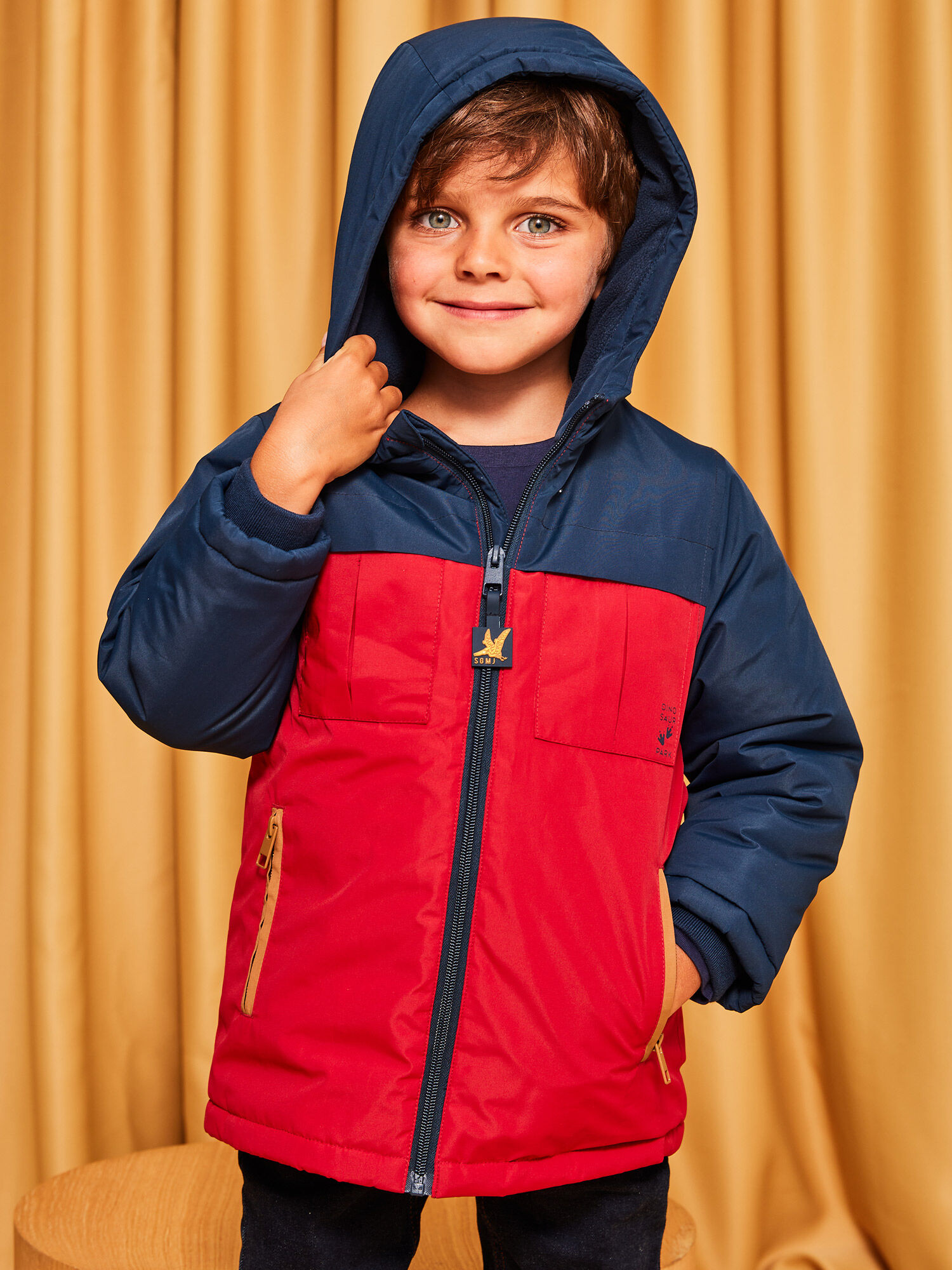 Sergent major veste clearance garçon