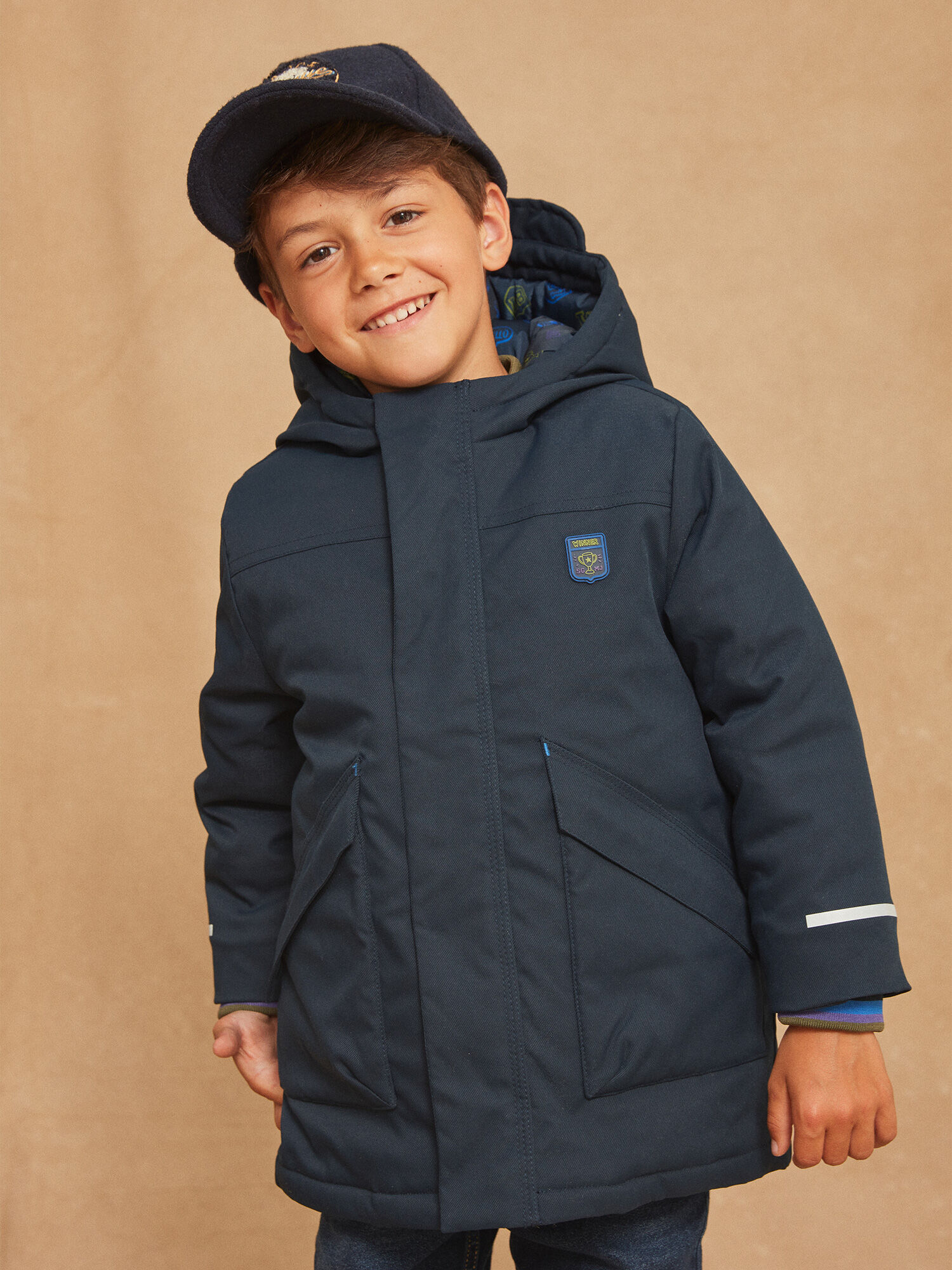 Sergent major outlet blouson garçon