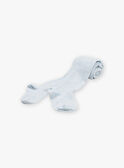 Collant chiné bleu ciel FRIWETTE 1 / 23E4PFJ2COL201