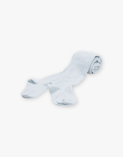 Collant chiné bleu ciel FRIWETTE 1 / 23E4PFJ2COL201
