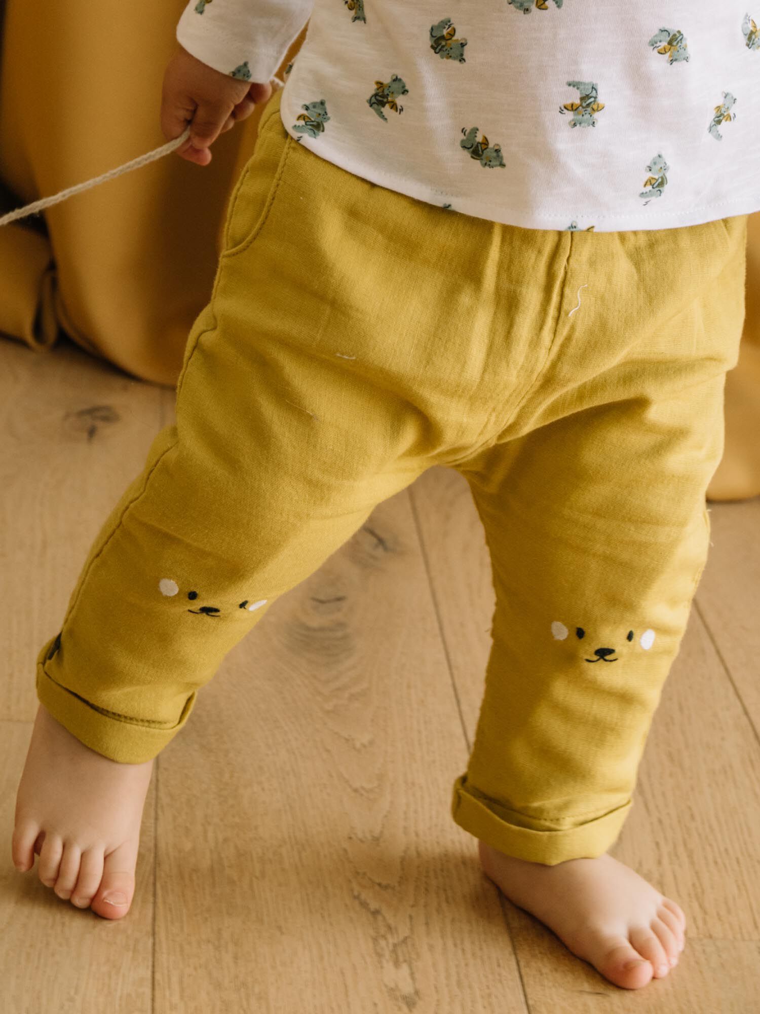 Pantalon hot sale sarouel garçon