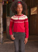 Gilet en jacquard LALIVUETTE / 24H2PFR1CARF505