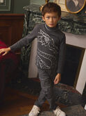 Sous-pull Gris Dragon LADRAGE / 24H3PGQ1SPLJ922