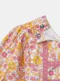 Blouse à fleurs  MLANOUETTE / 25E2PFK1CHE001
