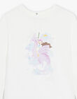 Ensemble pyjama à dragon et chevalière FLOVETTE / 23E5PF23PYJ001