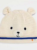Bonnet tête d'ourson NABONNET / 18E4BG51BON001