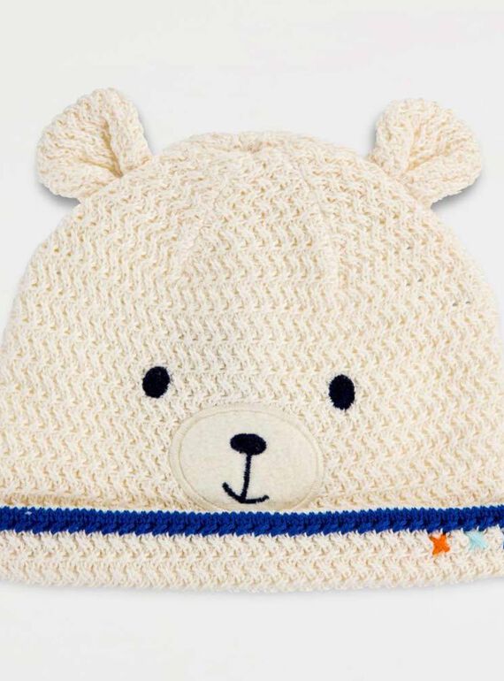 Bonnet tête d'ourson NABONNET / 18E4BG51BON001