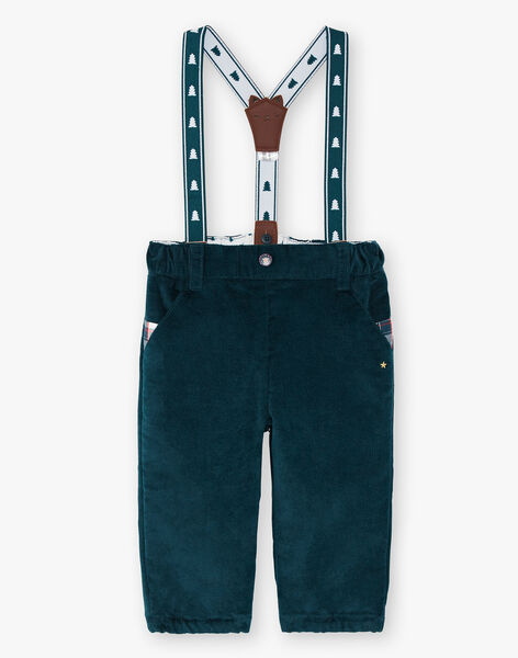 Pantalon Vert A Bretelles Pantalon Et Jean Bebe Sergentmajor
