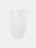 Body écru col brodé  KAFAUSTINE / 24E1BFL1BOD001