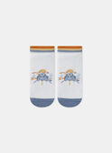 Chaussettes Basses Blanche MLOSOKAGE / 25E4PGP1SOB000