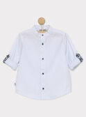 Chemise bleu ciel RINERAGE / 19E3PGF2CHM020