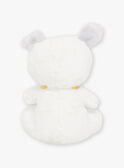 Peluche Chien jaune et blanche SMAPE0090CHIEN / 23J7GM41DO2099
