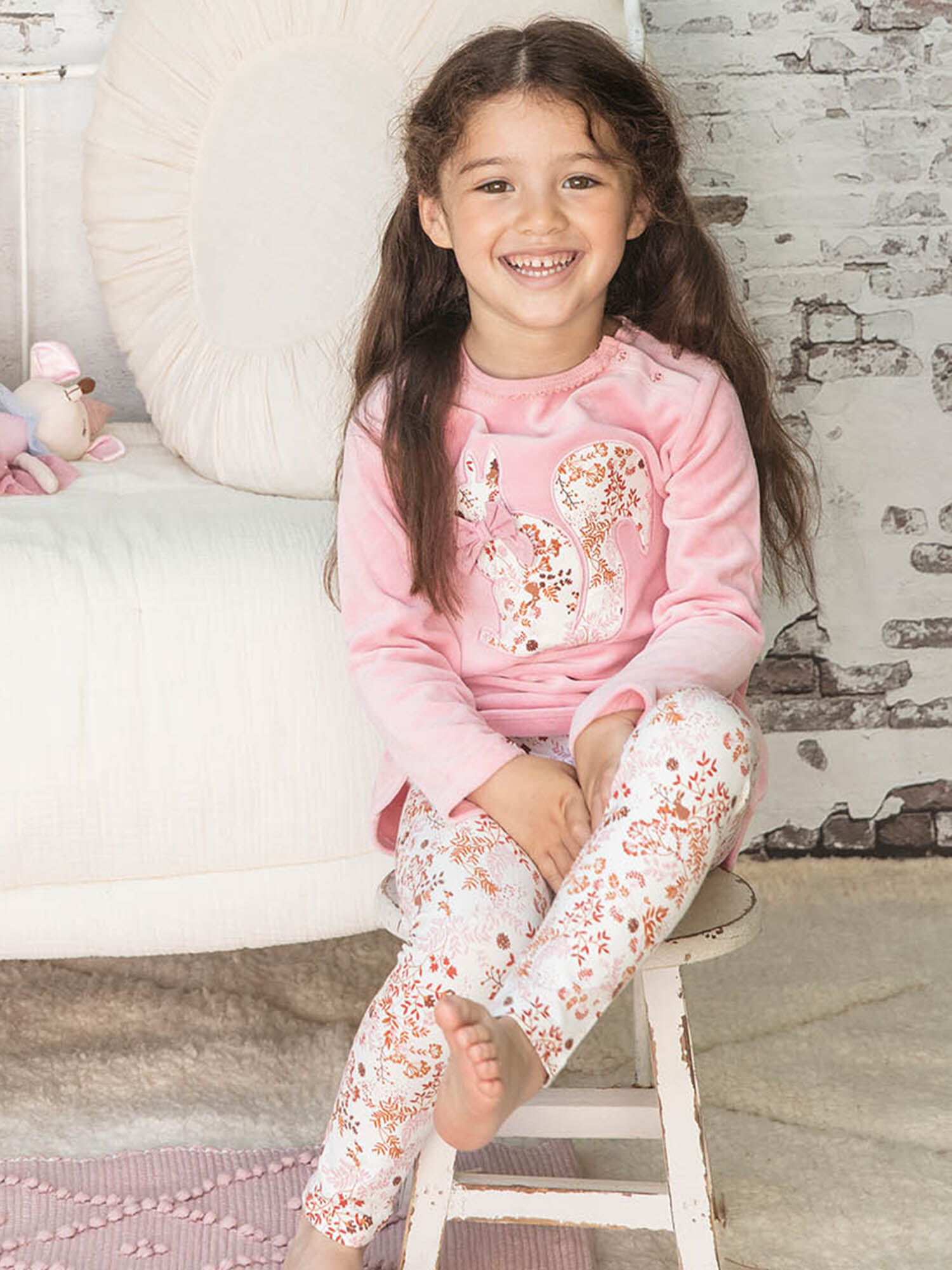 Pyjama velours fille 10 ans store