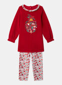 Chemise de nuit Noël LECAYETTE / 24H5PFF1CHN050