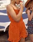 Short orange en éponge FLYSHOETTE / 23E2PFR1SHO407