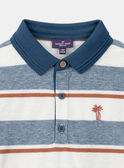 Polo Bleu marine KROPOLAGE / 24E3PGE1POL714