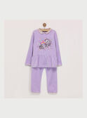 Pyjama mauve REJUSETTE / 19E5PF75PYJ328