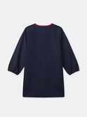Tablier bleu marine Garçon NOTABLAGE / 25H4PGP1TAB705